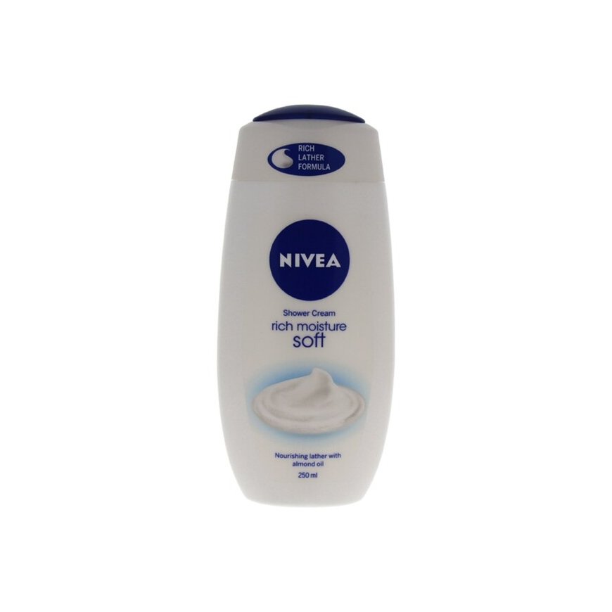 Nivea Rich Moisture Soft Shower Cream 250 ml