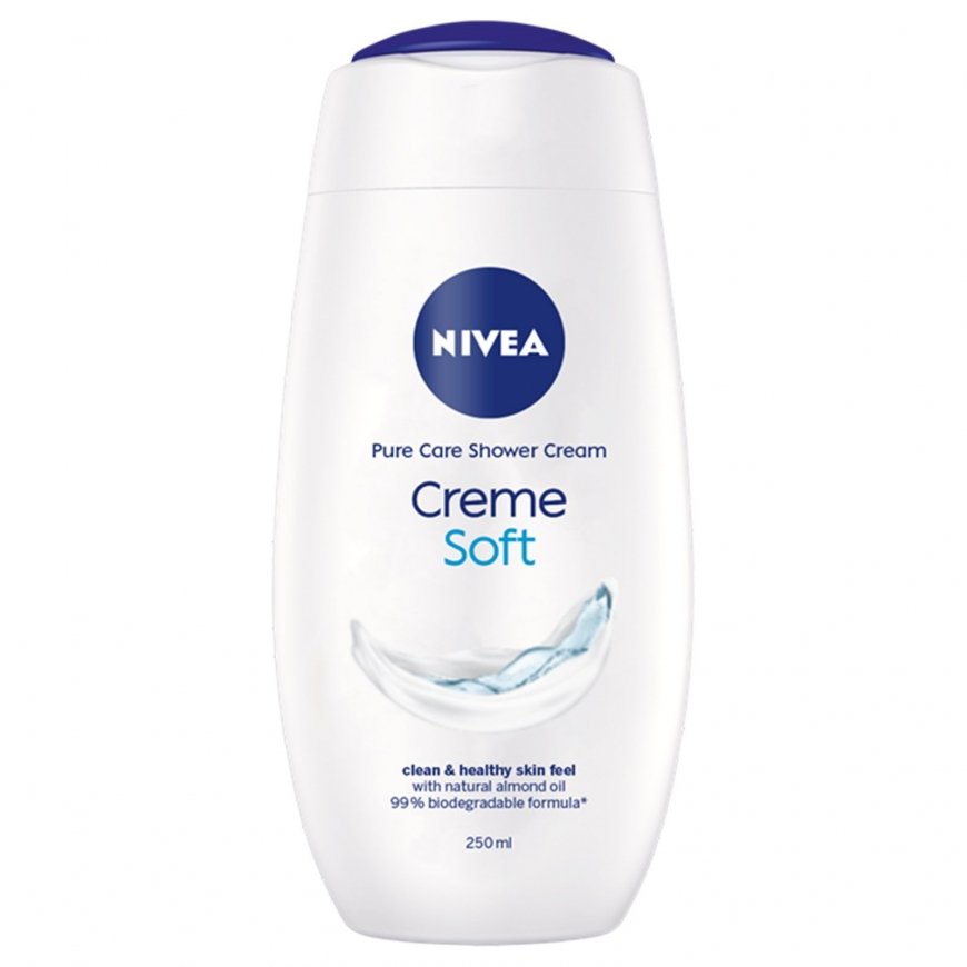 Nivea Rich Moisture Soft Shower Cream 250 ml – 2
