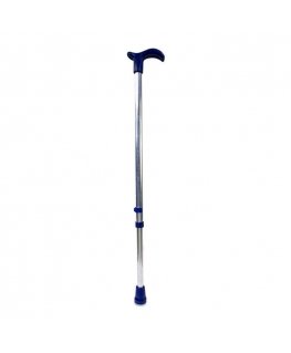 Corysan Adjustable Aluminum Crutch Blue 1U