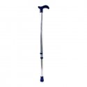 Corysan Adjustable Aluminum Crutch Blue 1U Corysan Adjustable Aluminum Crutch Blue 1U