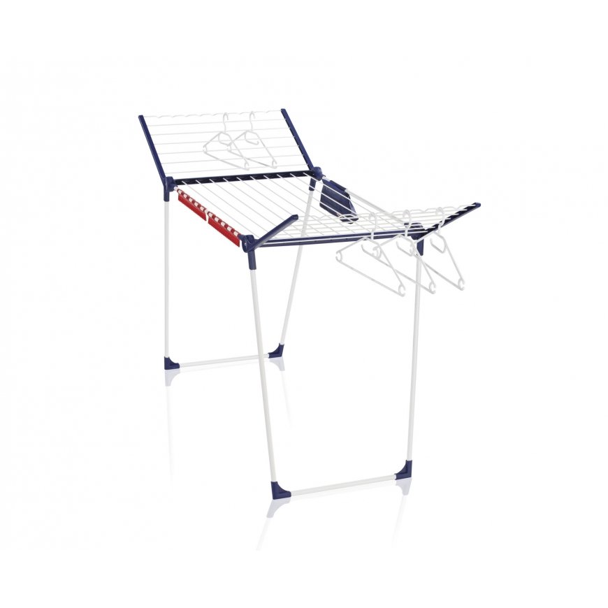 Leifheit Pegasus 200 Comfort Pastatoma, išskleidžiama drabužių džiovyklė Mėlyna, Balta