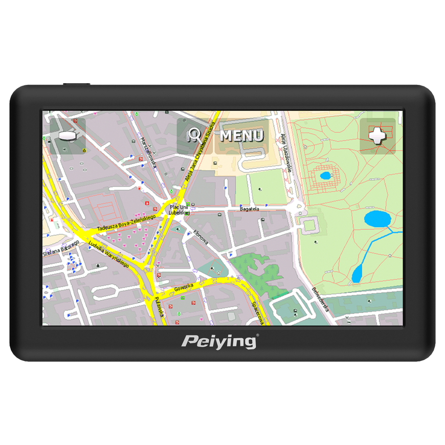 Peiying GPS navigation Peiying Basic PY-GPS5015