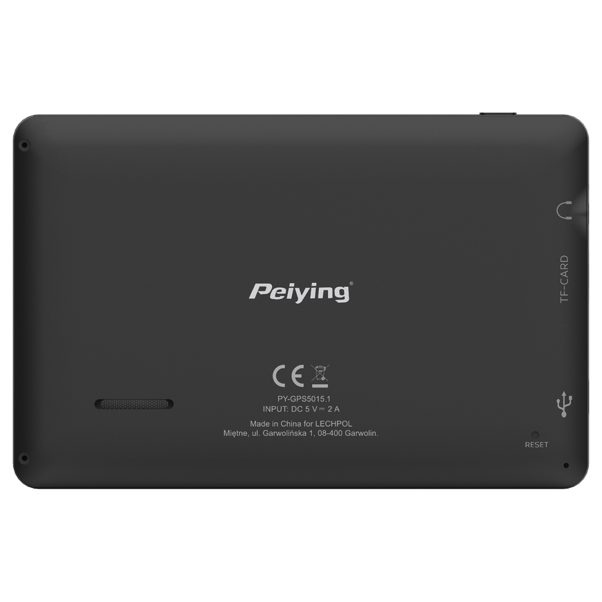 GPS navigation Peiying Basic PY-GPS5015 + map – 2