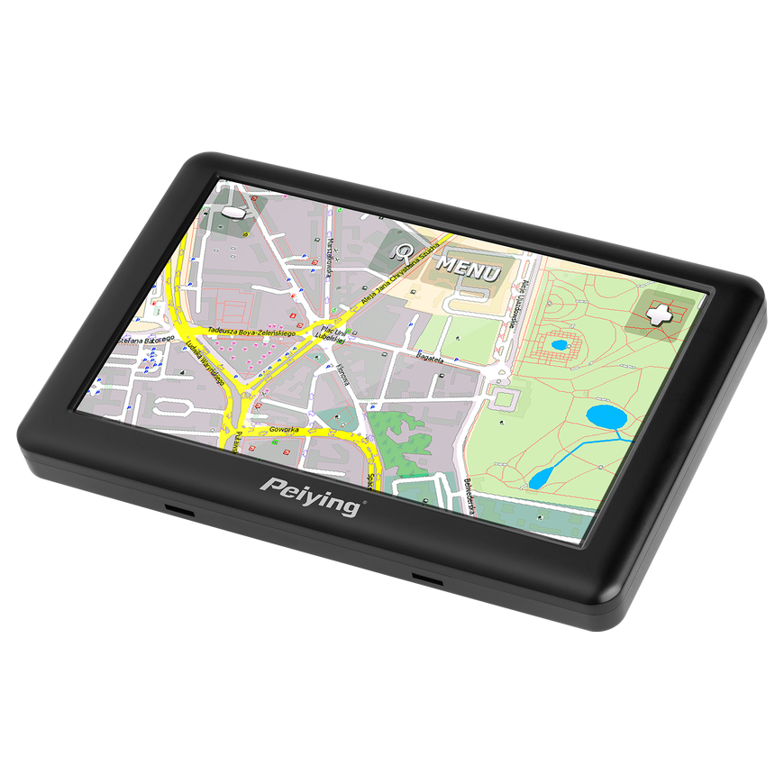GPS navigacija Peiying Basic PY-GPS5015 + žemėlapis – 3