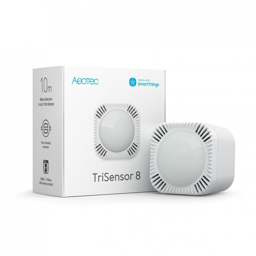 Aeotec TriSensor 8, Z-Wave | – 2