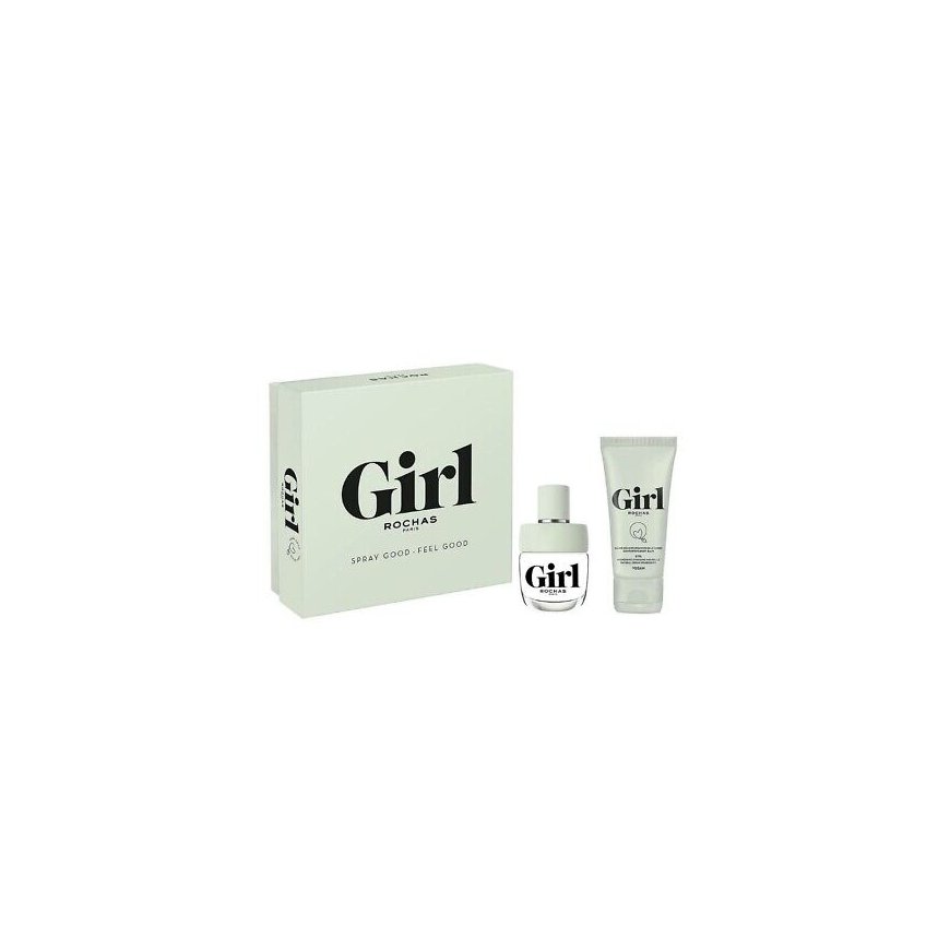ROCHAS GIRL FEEL GODD EAU DE TOILETTE 60ML VAPORIZADOR + GEL DE – 2