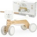 Viga Toys VIGA PolarB Drewniany Jeździk Meškiukas Polarny Miękkie Koła Viga Toys VIGA PolarB Drewniany Jeździk Meškiukas Polarny Miękkie Koła