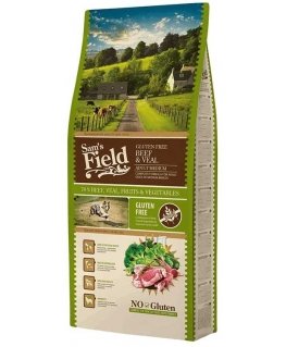 Sam´s Field Sams Field Adult Medium Beef & Veal 13 kg