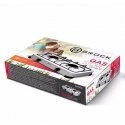 BROCK GS 002 W pliidiraud Valge Tööpinna peal 47 cm Gaas 2 tsoon(id)