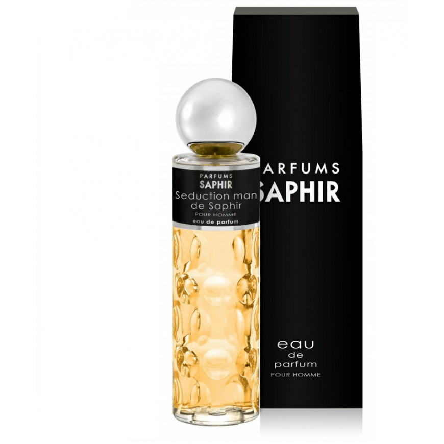 Saphir Seduction Man by Saphir EDP 200ml – 2