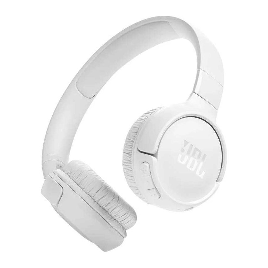 Ausinės JBL Tune 520 BT, Baltos spalvos