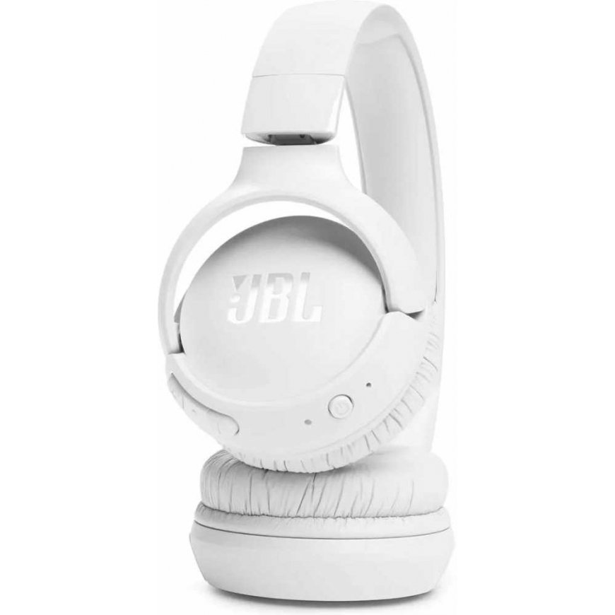 Ausinės JBL Tune 520 BT, Baltos spalvos – 3