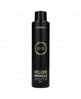 Volumizing spray Decode Volumen Miracle Montibello Decode Volumen (250 ml)