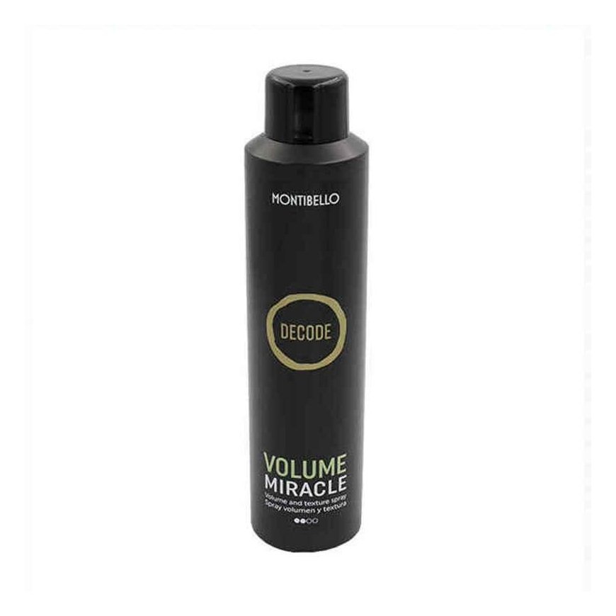 Apimties suteikiantis purškiklis Decode Volumen Miracle Montibello Decode Volumen (250 ml) – 2