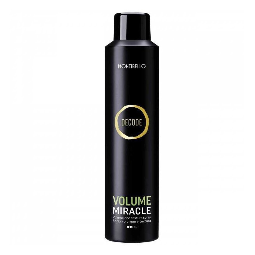 Apimties suteikiantis purškiklis Decode Volumen Miracle Montibello Decode Volumen (250 ml) – 3