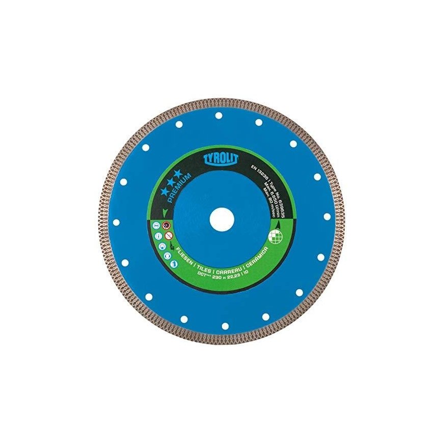 Diamond cutting disc Tyrolit Premium 230x1.6x35 mm – 2