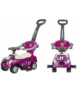 Lean Sport Automobilis varomas kojomis - violetinis
