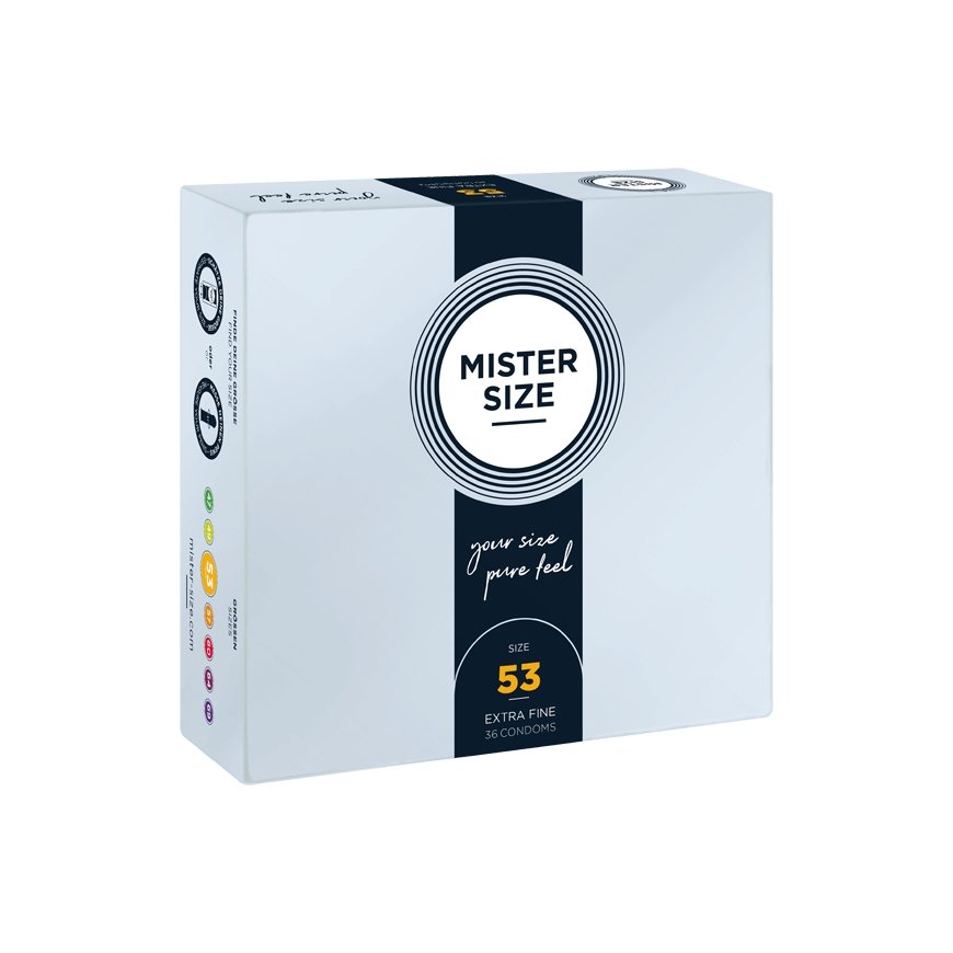 MISTER SIZE 53 36 tk Sile