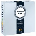 MISTER SIZE 53 36 шт Гладкий