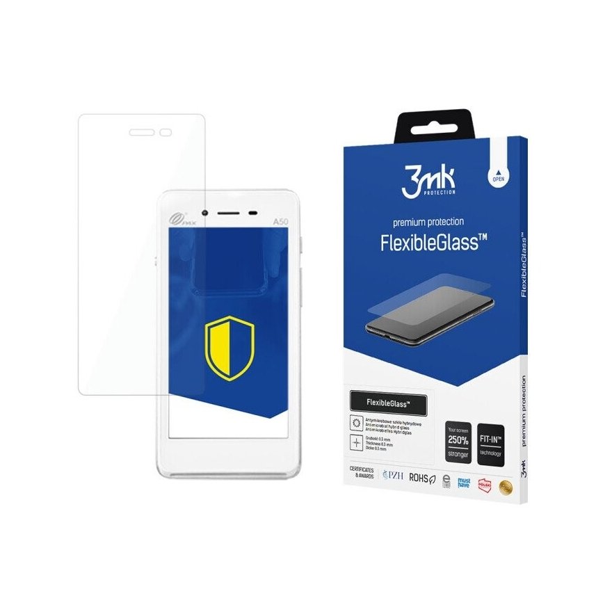 PAX A50 - 3mk FlexibleGlass™ screen protector