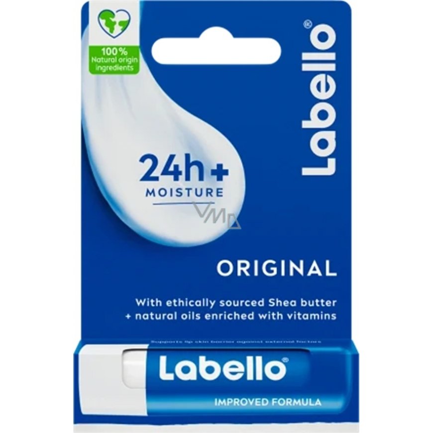 Labello Original 24h Moisture Lip Balm 4