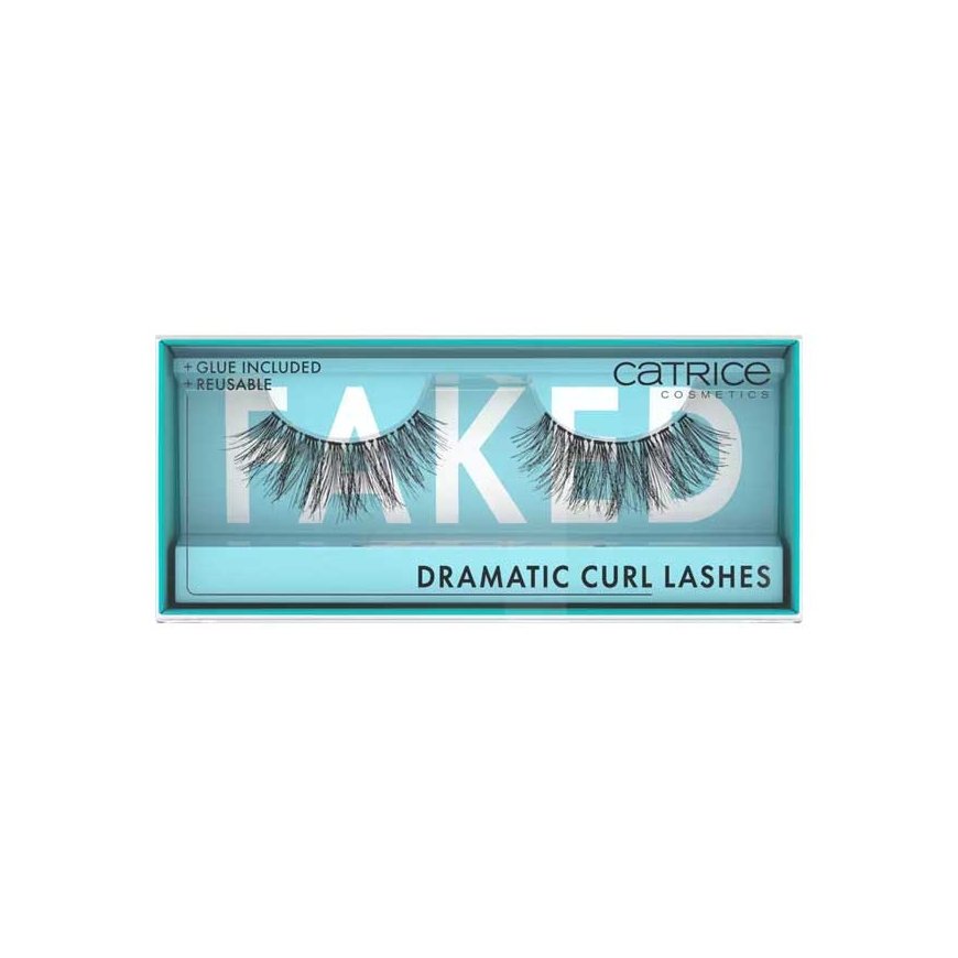 CATRICE_Faked Lashes sztuczne rzÄsy na pasku Dramatic Curl