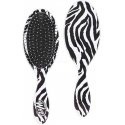 THE WET BRUSH_Detangler Safari Zebra plaukų šepetys THE WET BRUSH_Detangler Safari Zebra plaukų šepetys