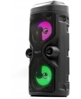 Squeak speaker karaoke harmony bluetooth 5.0, radio fm, microsd, aux, usb sq1004