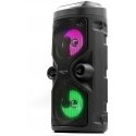 Squeak speaker karaoke harmony bluetooth 5.0, radio fm, microsd, aux, usb sq1004 Squeak speaker karaoke harmony bluetooth 5.0, radio fm, microsd, aux, usb sq1004