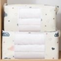Box of fabric 48x36x19cm Bordeaux Box of fabric 48x36x19cm Bordeaux