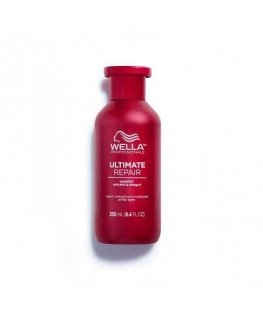 Intensive shampoo for damaged hair Wella Ultimate Repair Shampoo 250ml