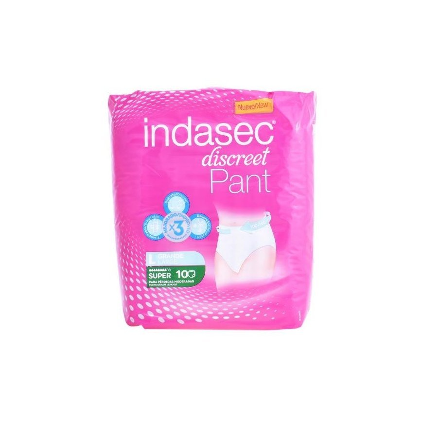 Indasec Pant Super Large Size 10 pcs