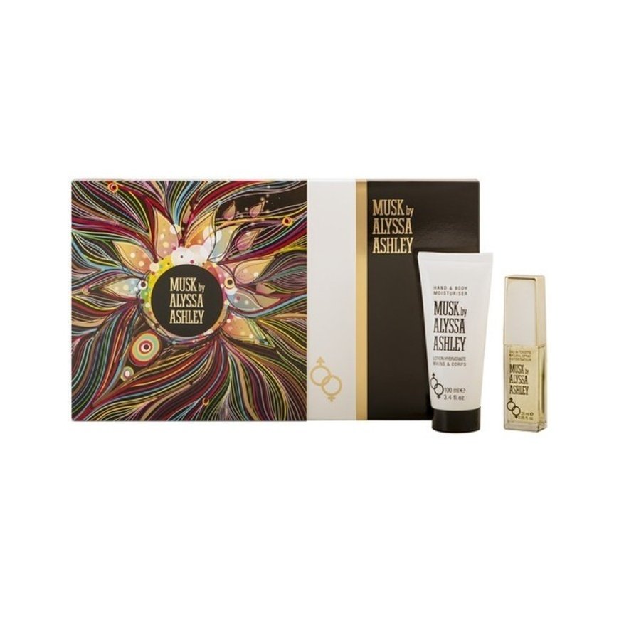 ALYSSA ASHLEY MUSK EDT 50 VAPO+DS 100