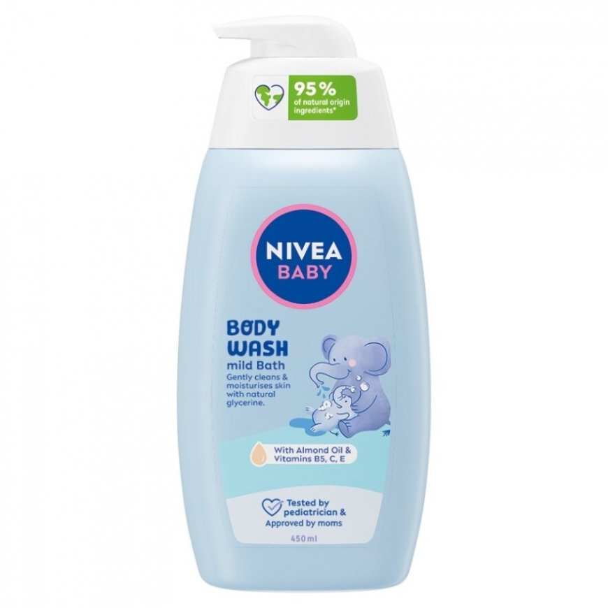 Nivea Baby Body Wash Mild Bath