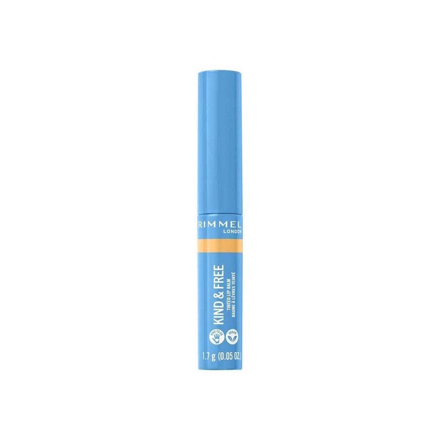 Rimmel London Kind & Free Tinted Lip Balm 4ml