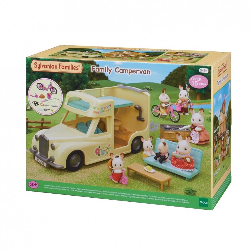Sylvanian Families Matkailuauto