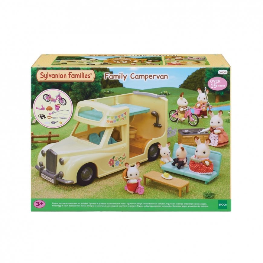 Sylvanian Families Matkailuauto – 2