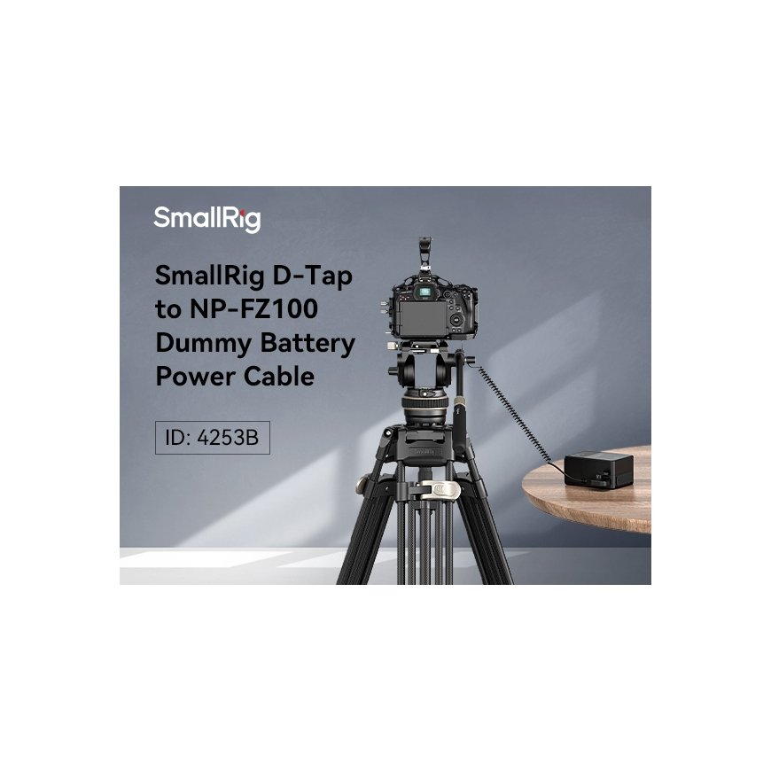 SmallRig 4253 D-Tap do NP-FZ100 Dummy