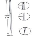 iLike PN1 Universal 2in1 Capacitive Touch Stylus with Pen (Smart iLike PN1 Universal 2in1 Capacitive Touch Stylus with Pen (Smart