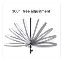 Elight SR18 46cm LED valgusti rõngas 3x nutitelefoni hoidjaga +