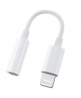 iLike AX5 Durable TPE Audio Cable Adapter from Lightning male to