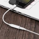 iLike AX5 Turīgs TPE audio vads adapteris no Lightning vīrišķis iLike AX5 Turīgs TPE audio vads adapteris no Lightning vīrišķis