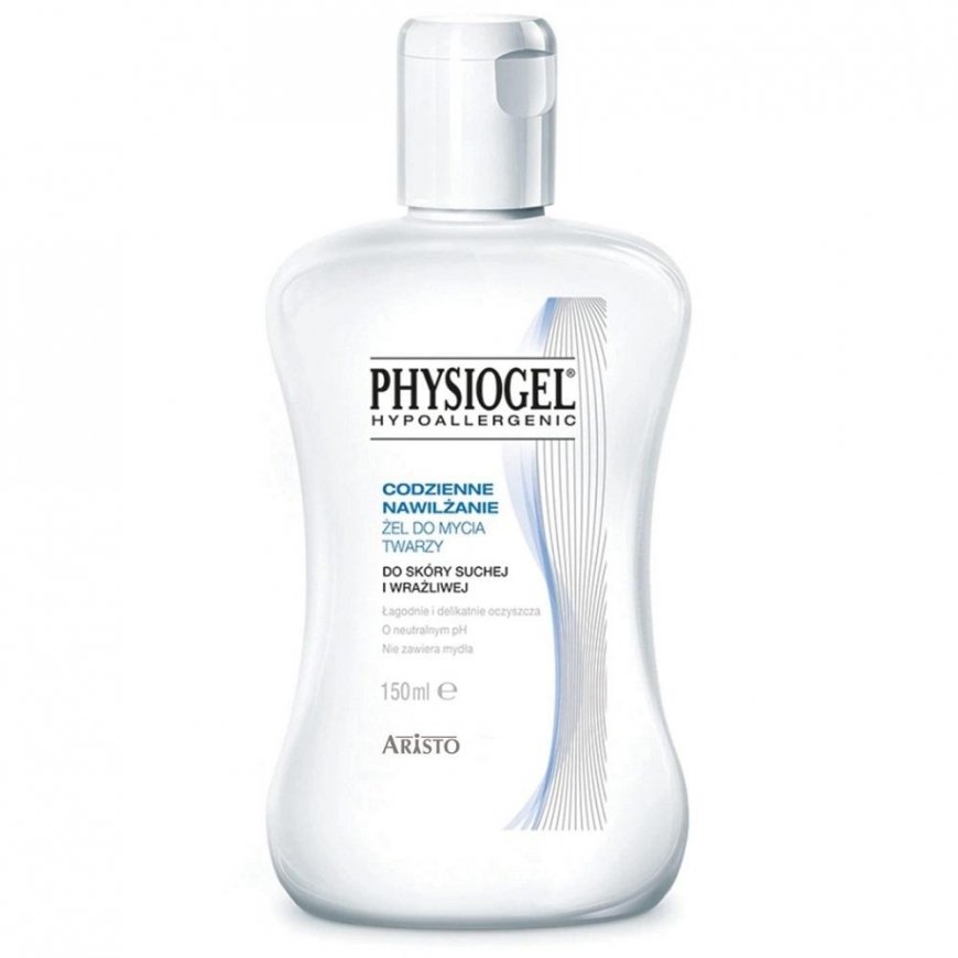 Physiogel Daily Moisturizing face wash for