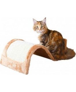 Trixie Scratching post wave gray 39 × 28 × 50 cm