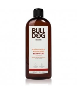 Bulldog Cedar Wood & Tonka Bean Shower gel - Shower gel