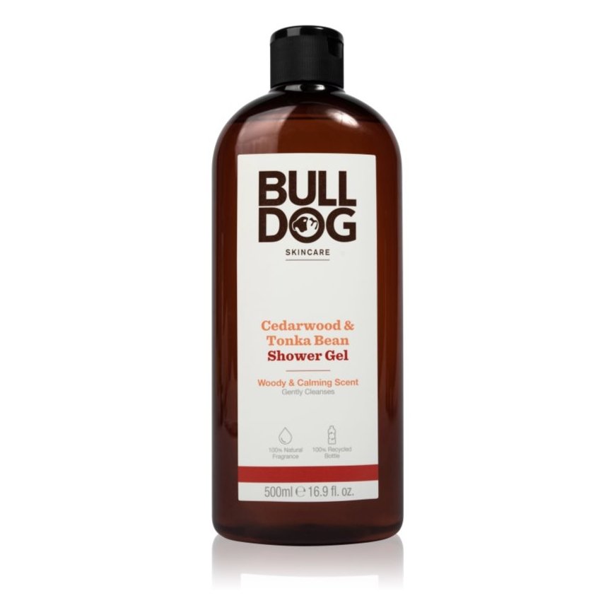Bulldog Cedar Wood & Tonka Bean