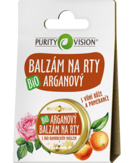 Purity Vision Argan Bio Lip Balm 12ml