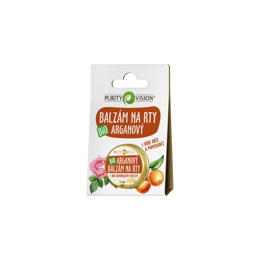 Purity Vision Argan Bio Lip Balm 12ml