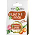 Purity Vision Argan Bio Lip Balm 12ml Purity Vision Argan Bio Lip Balm 12ml