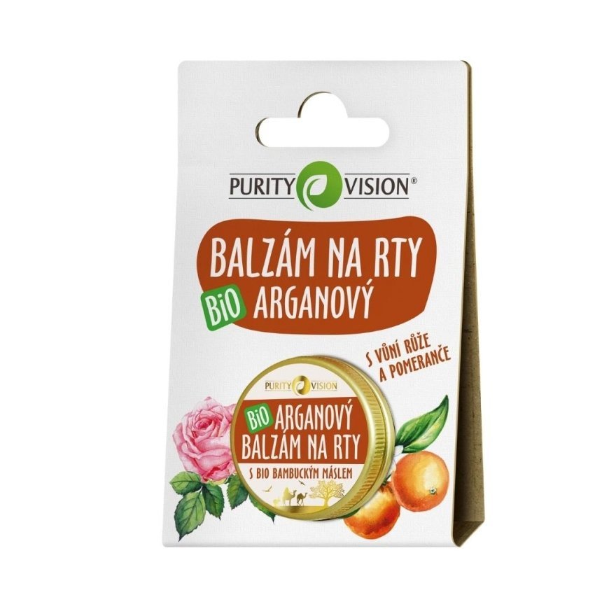 Purity Vision Argan Bio Lip Balm 12ml – 2